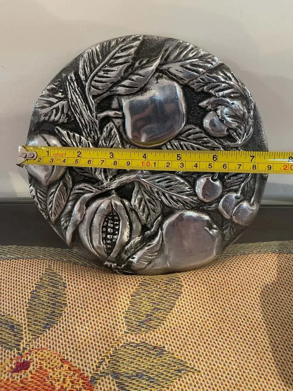 Unknown Artisan handcrafted metal